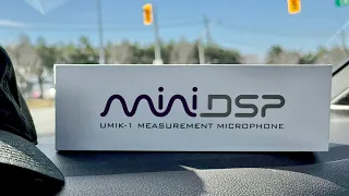 miniDSP UMIK-1 calibration mic overview w/o chatGPT