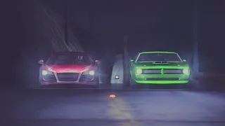 Plymouth HEMI 'Cuda vs Darius