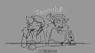 Lucia and Mal’s Playdate | toh sibling au Animatic