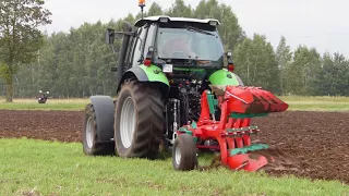 ☆Orka pod żyto 2017☆ Deutz Fahr m610 & Agro-Masz PO4㋡ Agro Kuzyni㋡