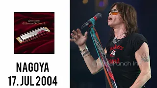 Aerosmith - Full Concert - Nagoya 17/07/2004