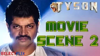 Movie Scene 2 - Tyson Ek Police Officer (Tyson) - Hindi Dubbed Movie | Vinod Prabhkar | Gayatri