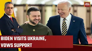 News Today With Rajdeep Sardesai: Biden Visits Ukraine | Worlds Caught In An Endless War?