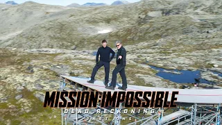 Mission: Impossible - Dead Reckoning Part One | Tom Cruise | The Biggest Stunt in Cinema History