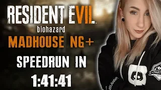 Resident Evil 7 Madhouse NG+ Speedrun in 1:41:41 [Cero D Version] by KatLink