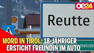 Mord in Tirol: 18-Jähriger ersticht Freundin im Auto