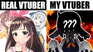 so I'm making a vtuber... 😳