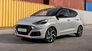 Hyundai i10 facelift 2023 revealed! First Look and Details