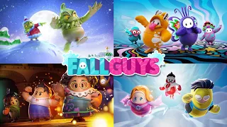 Fall Guys Collab Release Dates..! (Encanto, Hattie Stewart, The Grinch, and Invincible!!)