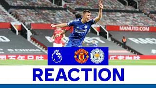 'I'm Over The Moon' - Luke Thomas | Manchester United 1 Leicester City 2 | 2020/21