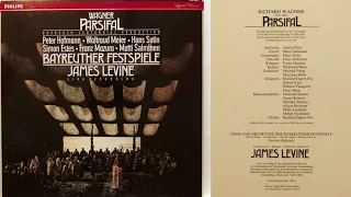 PARSIFAL - BAYREUTH 1985 - JAMES LEVINE TRIBUTE - LP SOUND #VinylSound #semanasanta2021