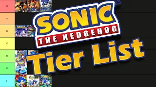 Ranking EVERY Sonic the Hedgehog Game