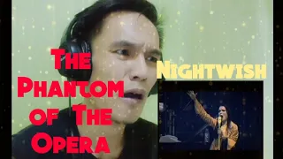 Nightwish - The Phantom of The Opera " REACTION " 🤟🤟🤟