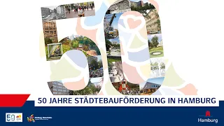 50 Jahre Städtebauförderung in Hamburg am 24.06.2021