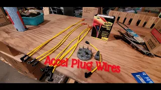 ACCEL PLUG WIRES how to put together a universal set