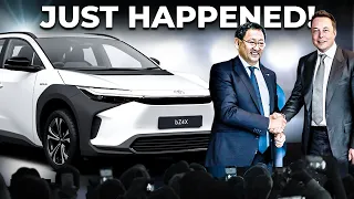 Toyota's ALL NEW EV Will CRUSH The Entire Car Industry