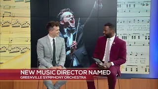 LEE MILLS GREENVILLE SYMPHONY ORCHESTRA