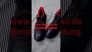 Berufsbekleidung Düsseldorf Schnürschuhe Halbschuhe da sehen Sie ein video Arbeitsbekleidung Schuhe