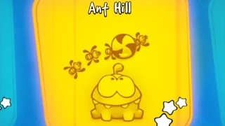 Walkthrough longplay "Cut the Rope Experiments". Episode "Ant Hill"