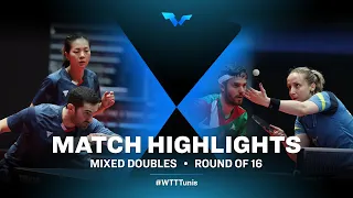 Lebesson Emmanuel/Yuan Jia Nan vs Ecseki Nandor/Madarasz | WTT Contender Tunis | XD | R16