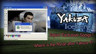The Yakuza Iceberg Explained [Kiwami]