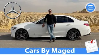 تجربة قيادة و تسارع | هل هيا افضل من الجيل السابق | Mercedes C200 AMG and Night Pack مرسيدس سي