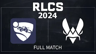 [No Commentary] Team3 vs Vitality |  | RLCS 2024 EU Open Qualifiers 4 | 3 May 2024