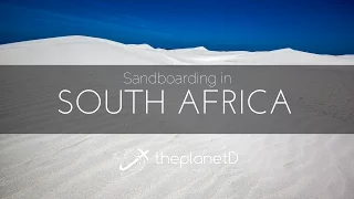 Sandboarding in South Africa