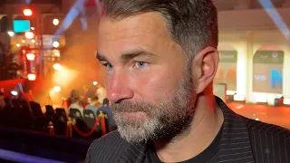 Eddie Hearn calls Jake Paul vs Mike Tyson VERY SAD!