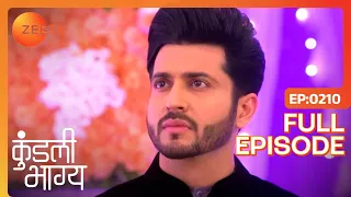 EP 210 - Kundali Bhagya - Indian Hindi TV Show - Zee Tv