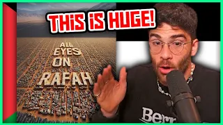 What does 'All Eyes On Rafah' mean? | Hasanabi Reacts