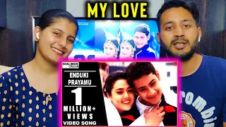 Endhuke Praayamu Song Reaction By Lovely Couple | Raja Kumarudu Movie |Mahesh Babu, Preity Zinta