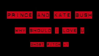 Prince & Kate Bush - Why should i love U (New Version)