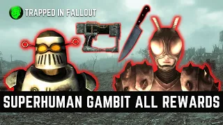 Superhuman Gambit - Getting All Rewards in Fallout 3