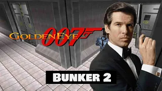 GoldenEye 007 [Nintendo 64] OST - Bunker 2 (Extended)