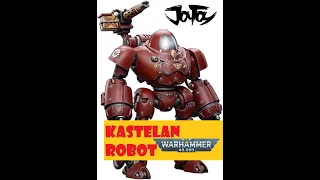 Joy Toy Warhammer 40K Kastelan Robot