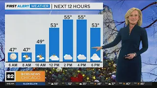 Chicago First Alert Weather: Unseasonably warm day