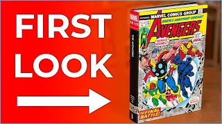 The Avengers Omnibus Volume 5 Overview | The  Steve Englehart & George Perez Era!