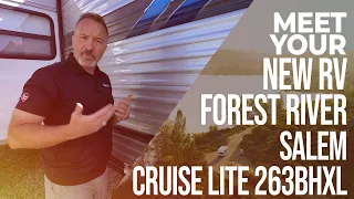 Meet Your New Forest River Salem Cruise Lite 263BHXL