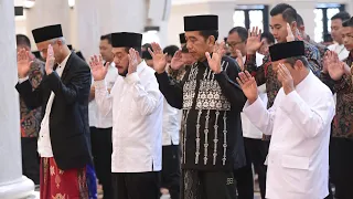 LIVE: Salat Idulfitri 1444 Hijriah di Masjid Raya Sheikh Zayed, Surakarta, 22 April 2023