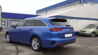 На Kia Ceed SW 2019 года установили электропривод багажника от Autolifttech.net