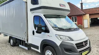 Fiat Ducato спальник 10 паллет из Европы 17 год