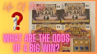 £20 mix of scratch cards and a whole lot of stats!