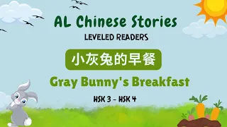 Learn Chinese through Stories - Intermediate Chinese Graded Reader - HSK 3,HSK 4- AL Chinese Stories