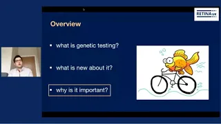 Genetic Testing for Inherited Disorders of the Retina