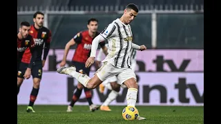 Cristiano Ronaldo All Penalty Goals For Juventus In 2018 2021