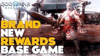 How to Get Classic Kratos, Legacy Rage and Spartan Armor - God of War Ragnarok!