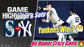 Yankees vs Mariners FULL GAME | May 22, 2024 | WOOOOO! Judge shines in game 3 against the Mariners!