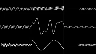 Sega Genesis - "Streets of Rage 2" - Go Straight (Yuzo Koshiro) Oscilloscope View