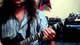 E-Z AXE LESSONZ!!! TRAPPED UNDER ICE- MEALLICA GUITAR LESSON PART 2